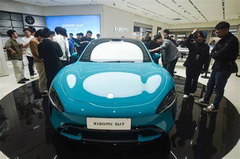 Xiaomi lidera mercado automotriz: valor de mercado supera a GM y Ford tras lanzamiento del SU7