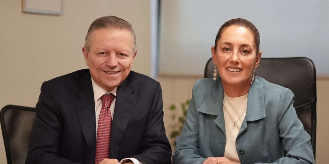 Sheinbaum Defiende a Zaldívar Ante Investigación del CJF: “Es Persecución Política”