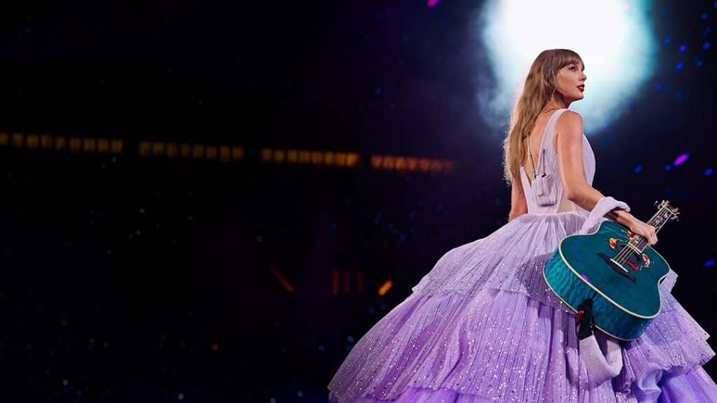 Taylor Swift en Madrid