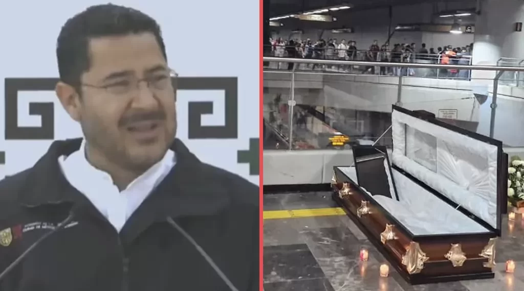 Martí Batres Asegura Atención a Víctimas de la Línea 12 del Metro