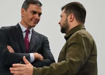Zelenski planea viajar a Madrid el próximo lunes tras posponer su visita anterior