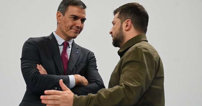 Zelenski planea viajar a Madrid el próximo lunes tras posponer su visita anterior
