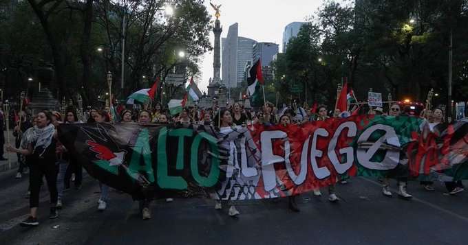 México se une a denuncia internacional contra Israel por presunto genocidio en Gaza