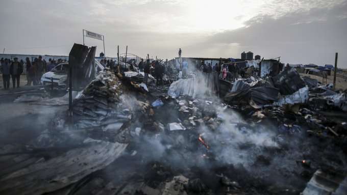 La Casa Blanca condena muerte de civiles en Rafah pero no cambia su política hacia Israel