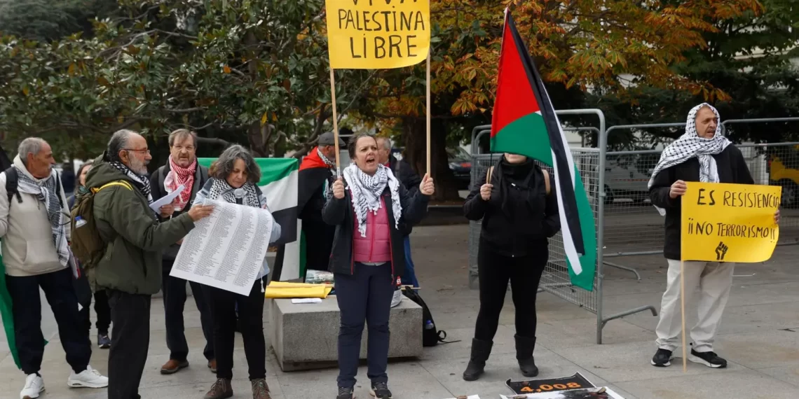 Israel Critica la Política de Reconocimiento del Estado Palestino por España