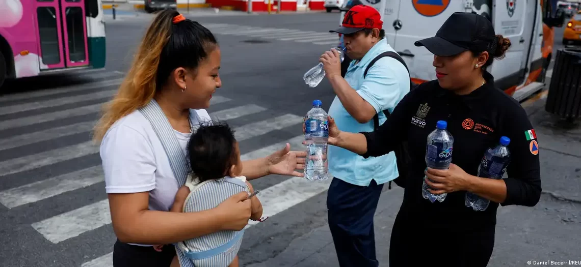 Mortalidad por Calor en México Alcanza las 61 Defunciones