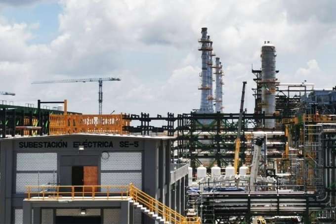 La Refinería Dos Bocas da Inicio a sus Pruebas: Primeros Barriles de Diésel en Producción