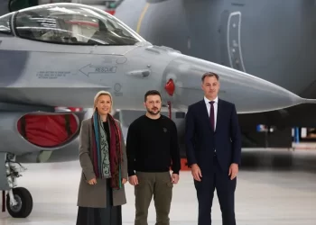 Restricciones de Bélgica sobre Uso de Aviones F-16 por Parte de Ucrania