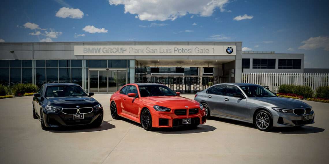 BMW Impulsa la Producción de Autos Eléctricos con una Inversión de 800 mde en México