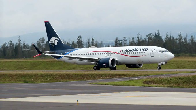 Aeroméxico suspende vuelos de CDMX a Ecuador en medio de crisis diplomática