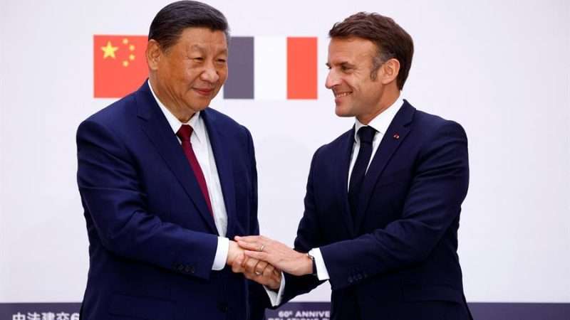 Francia y China buscan una pausa en los conflictos durante los Juegos Olímpicos de París