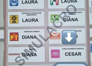INE Realiza Primer Simulacro de Conteo de Votos Preliminares