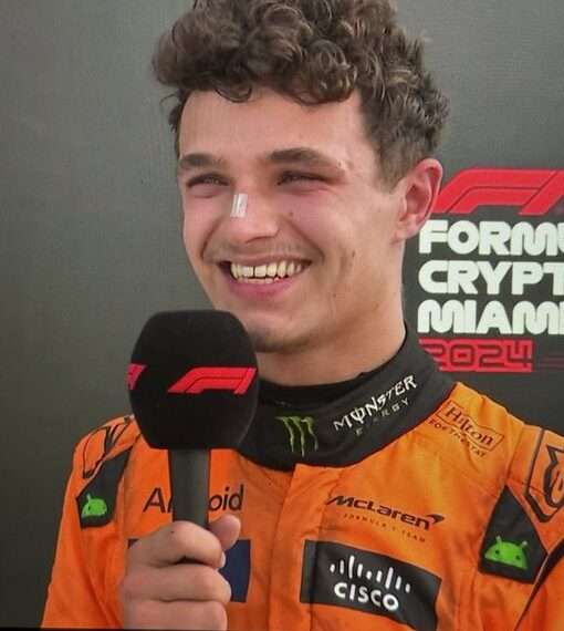 McLaren regresa al podio de la F1 con Lando Norris como ganador en el GP de Miami