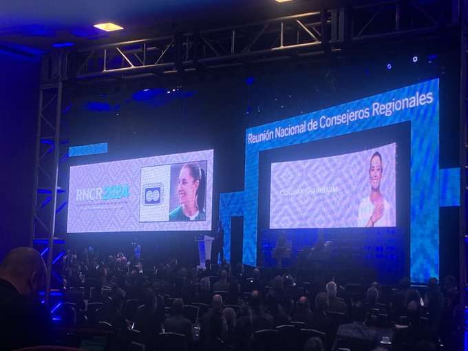 Claudia Sheinbaum en la Reunión de BBVA México: Prioridades Económicas y Responsabilidad