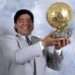 El Trofeo Perdido de Maradona, el Balón de Oro de 1986, Emergerá en Subasta en París