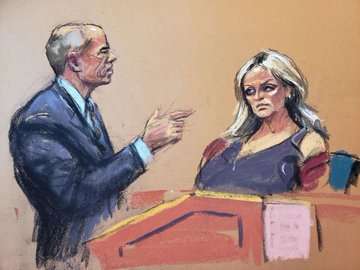 Stormy Daniels Niega Acusaciones de Extorsión Contra Trump