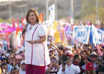 Xóchitl Gálvez ofrece colaboración a gobernadores de Sinaloa y Sonora ante desafíos en seguridad y salud