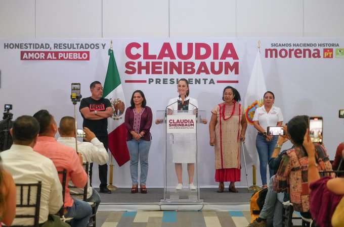 Propuestas de Claudia Sheinbaum para el Desarrollo de Guerrero