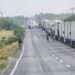 Persiste Bloqueo en la Carretera Ciudad Victoria-Matamoros por Protesta de Agricultores