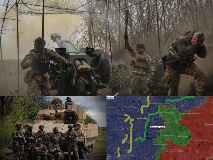Rusia concentra tropas en la región de Járkiv, afirma el ejército ucraniano