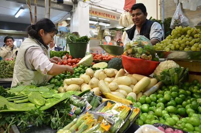 Inflación en México persiste en 4.65% en abril