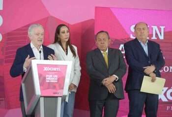 Partidos PAN, PRI y PRD Advierten Sobre Riesgos Electorales y Violencia en Todo el País