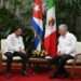 México y Cuba refuerzan la colaboración en el ámbito sanitario con reunión en La Habana