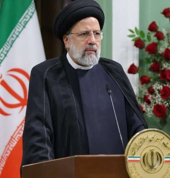 Localizan helicóptero del presidente iraní Ebrahim Raisi sin señales de vida