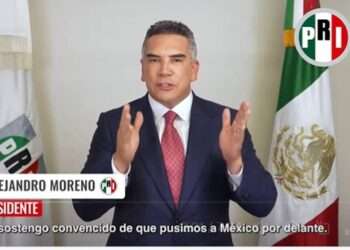 “Alito” Moreno ofrece renunciar si Máynez apoya a Xóchitl Gálvez