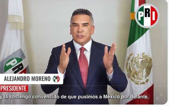 “Alito” Moreno ofrece renunciar si Máynez apoya a Xóchitl Gálvez