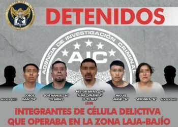 Arrestan a Siete Implicados en Asesinato de Candidata a Alcaldía de Celaya