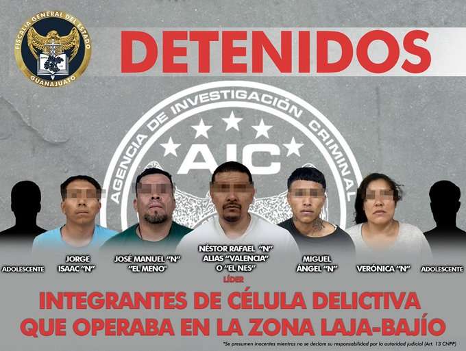 Arrestan a Siete Implicados en Asesinato de Candidata a Alcaldía de Celaya
