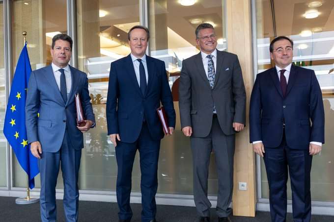 Avances en la Negociación sobre Gibraltar: España y Reino Unido Cerca de un Acuerdo