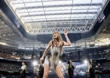 Taylor Swift deslumbra en su primer concierto en Madrid