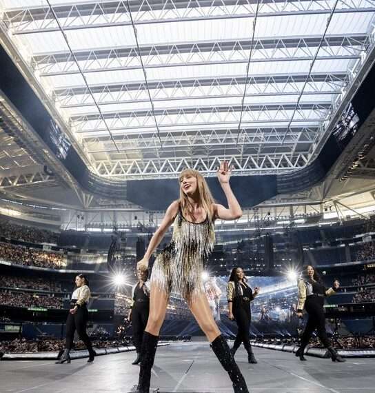Taylor Swift deslumbra en su primer concierto en Madrid