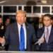 Donald Trump debe esperar en el tribunal de Manhattan mientras el jurado delibera
