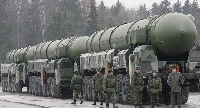 Rusia Inicia Ejercicios Nucleares Cerca de Ucrania