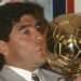 Herederos de Diego Maradona pierden juicio para frenar subasta de su Balón de Oro del Mundial 86