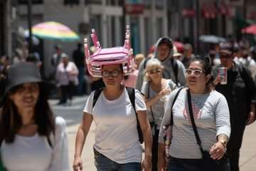 ¡CDMX rompe un nuevo récord histórico de temperatura!