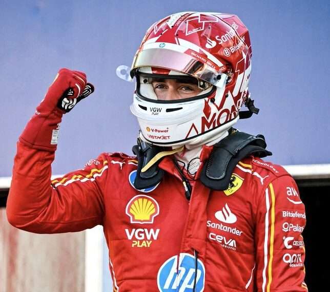 Charles Leclerc gana el Gran Premio de Mónaco; Verstappen termina sexto