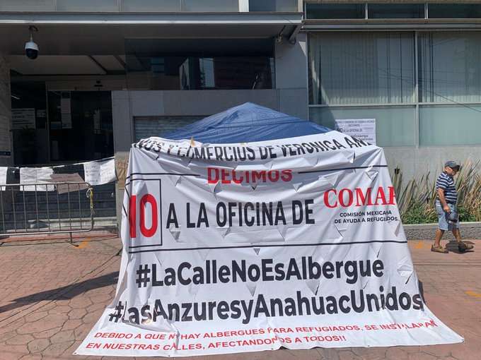 Cancelan reubicación de oficinas de la Comar en la colonia Anzures