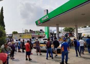Crisis de combustible paraliza actividades en Chiapas