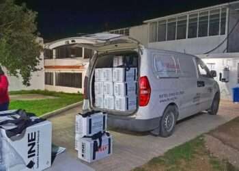 Roban más de 2,000 boletas electorales en Puebla antes de las elecciones