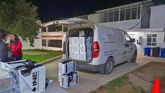 Roban más de 2,000 boletas electorales en Puebla antes de las elecciones