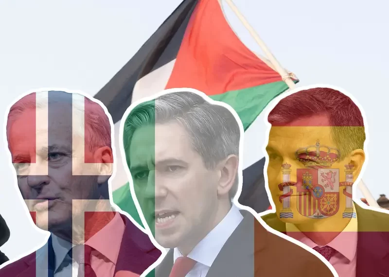 Reconocimiento de Palestina por España, Irlanda y Noruega Desata Tensiones con Israel