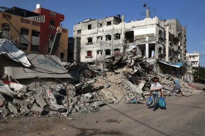 Ataque en Gaza y lanzamiento de cohetes hacia Tel Aviv