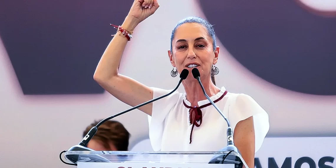 Claudia Sheinbaum insta a la participación masiva en las elecciones de Jalisco