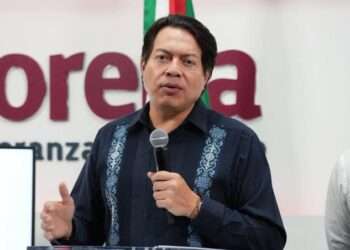 Mario Delgado insta a Norma Piña a mantenerse al margen del proceso electoral
