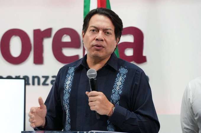 Mario Delgado insta a Norma Piña a mantenerse al margen del proceso electoral