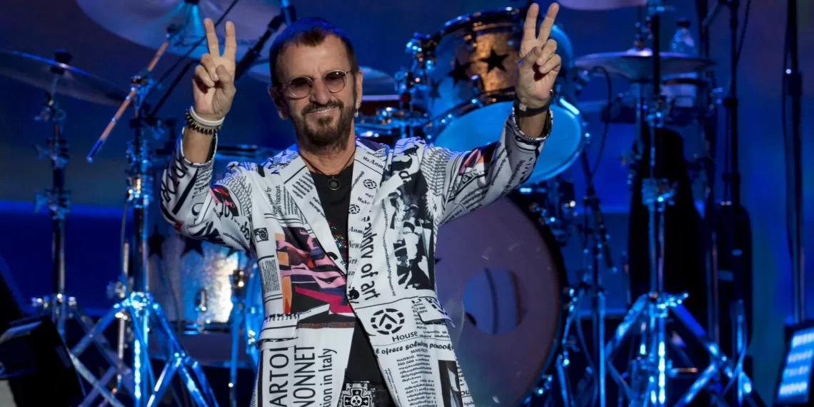 Ringo Starr Anuncia Gira por Norteamérica: Una Celebración de la Música en Vivo